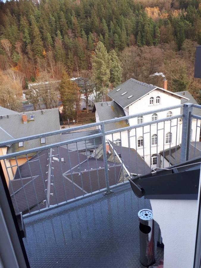 Wieko Ferienwohnungen - Luxus Pur Im Prinz Von Preussen Bad Elster Exterior foto