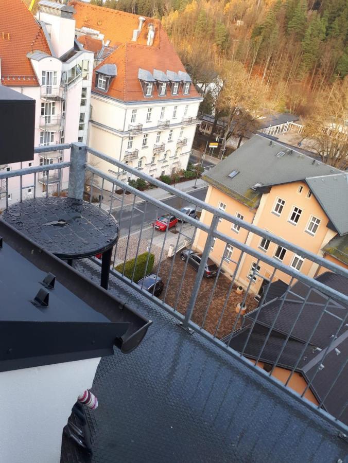Wieko Ferienwohnungen - Luxus Pur Im Prinz Von Preussen Bad Elster Exterior foto